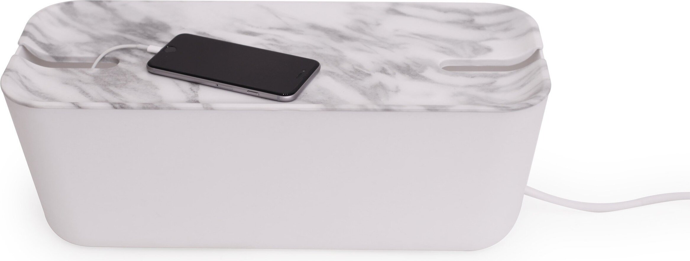 Hideaway Kabelbox XL Marmor