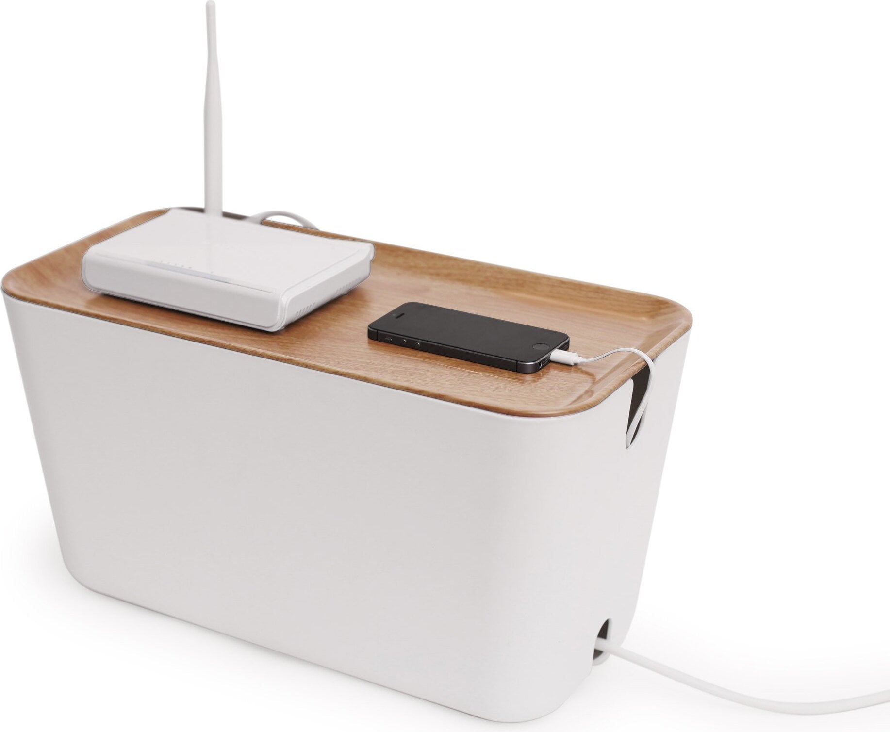 Hideaway Nature Kabelbox XXL hell