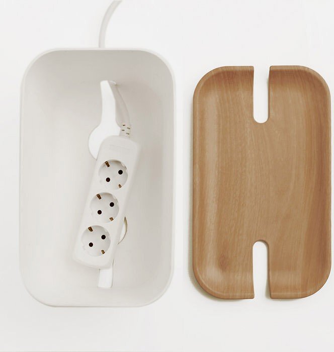 Hideaway Nature Organizator kablov, M, svetel