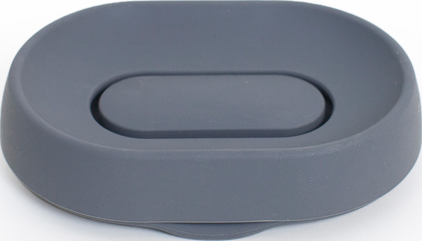 Jabonera Flow Plus, ovalada