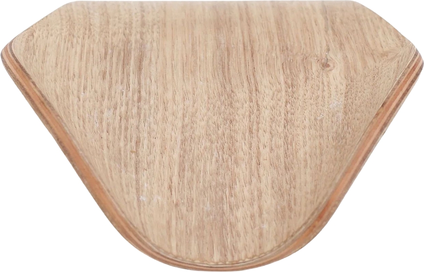 Leaf Porte-Savon, bois de noyer