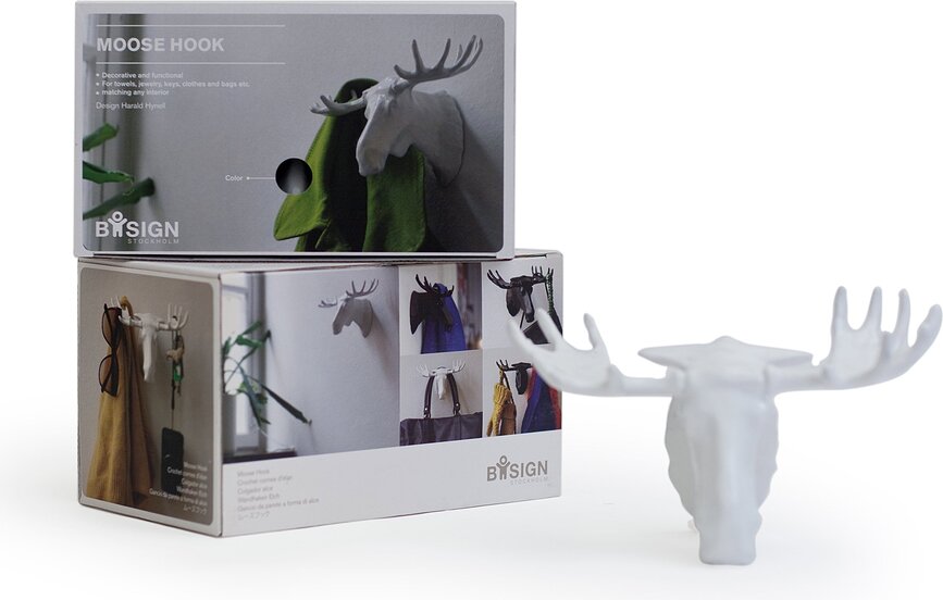 Moosehead Κρεμάστρα, μαύρη