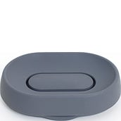 Mydelniczka Flow Plus owalna szara