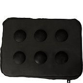 Nešiojamojo kompiuterio pagalvėlė Surfpillow Hitech juodos spalvos