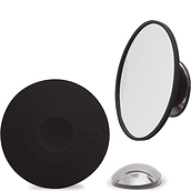 Oglindă mică AirMirror neagră cu mărire x15