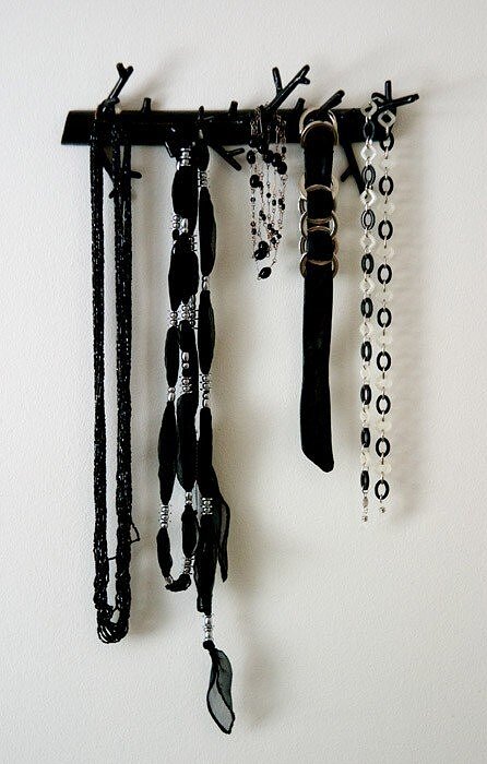 Perchero Branch, talla L, blanco