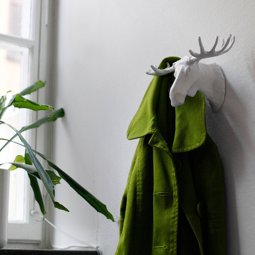 Colgador Moosehead, negro