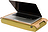Піднос Mini Laptray натуральний з оливковою подушкою