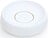 Portasapone Flow Plus rotondo bianco