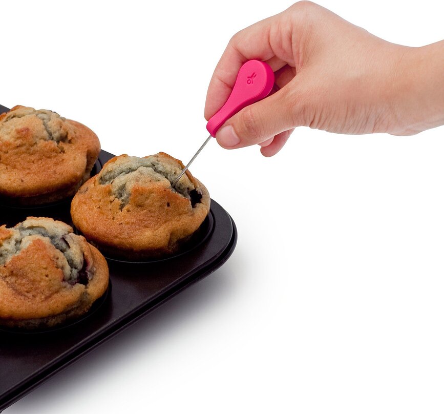 Comprobador de cocción para repostería Air, negro