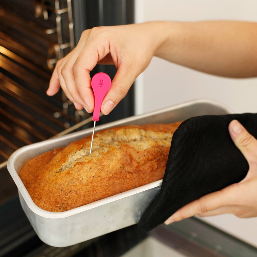 Comprobador de cocción para repostería Air, negro