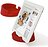 Soporte para Tablet de cocina, rojo