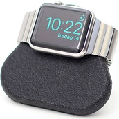Stovas Tetra Nightstand ketaus skirta Apple Watch juodos spalvos