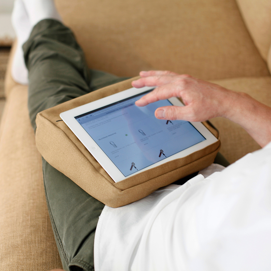 Tabletpillow 2 Stalak za Tablet ili iPad kremasti