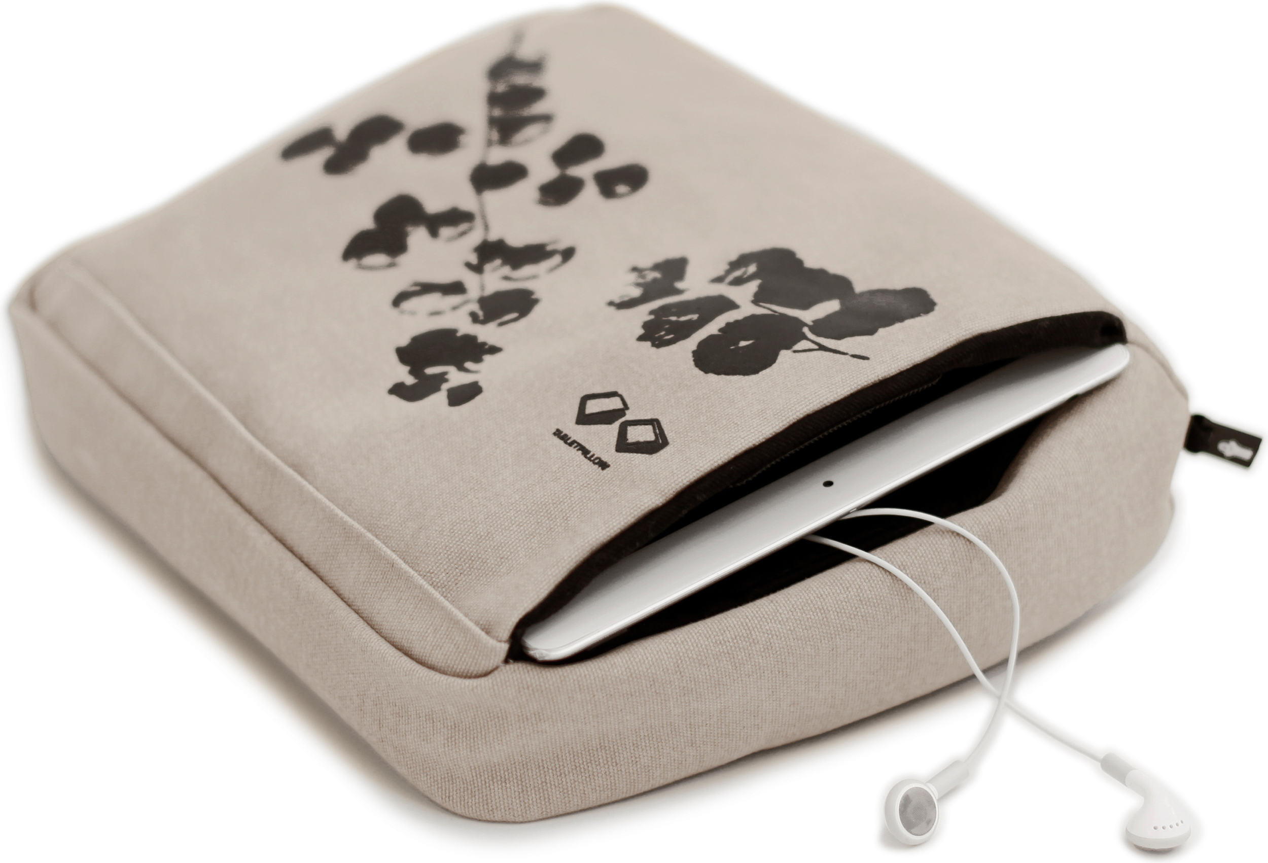 Tabletpillow 2 Tablet- oder iPad-Etui cremefarbig