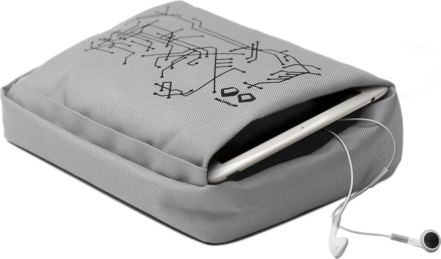 Tabletpillow Hitech 2 Tablet- oder iPad-Etui