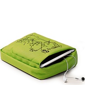 Tabletpillow Hitech 2 Tablet or iPad case lime