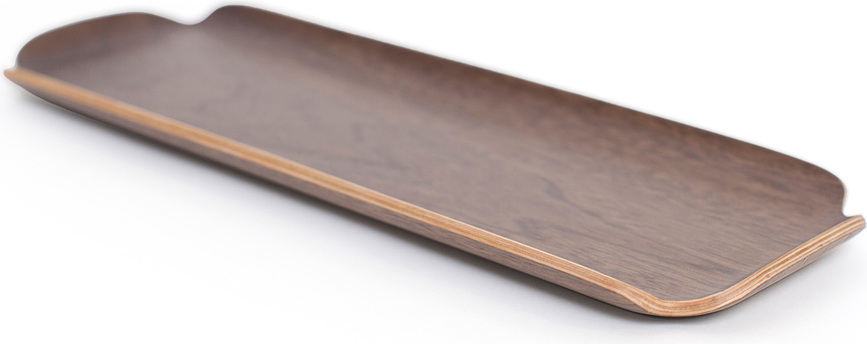 Таця для сервірування Countertop, горіхове дерево
