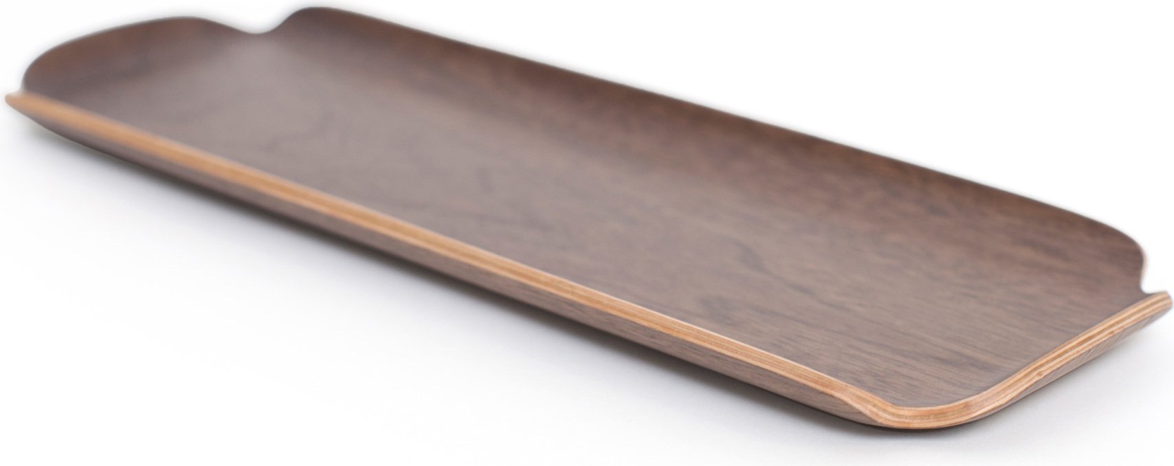 Taca do serwowania Countertop drewno orzechowe