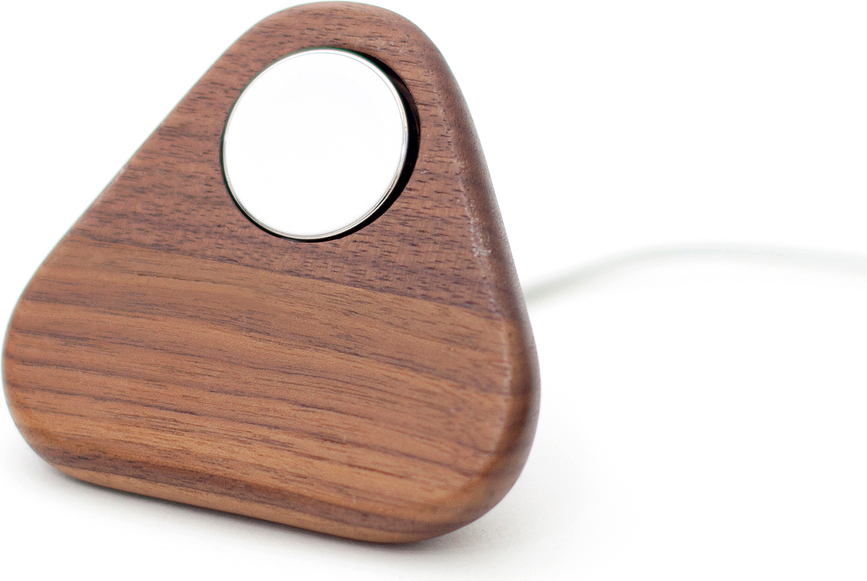 Tetra Nightstand Βάση για Apple Watch, μαύρη, από χυτοσίδηρο