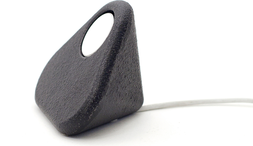 Tetra Nightstand Stojalo za ure Apple Watch, črno, litoželezno