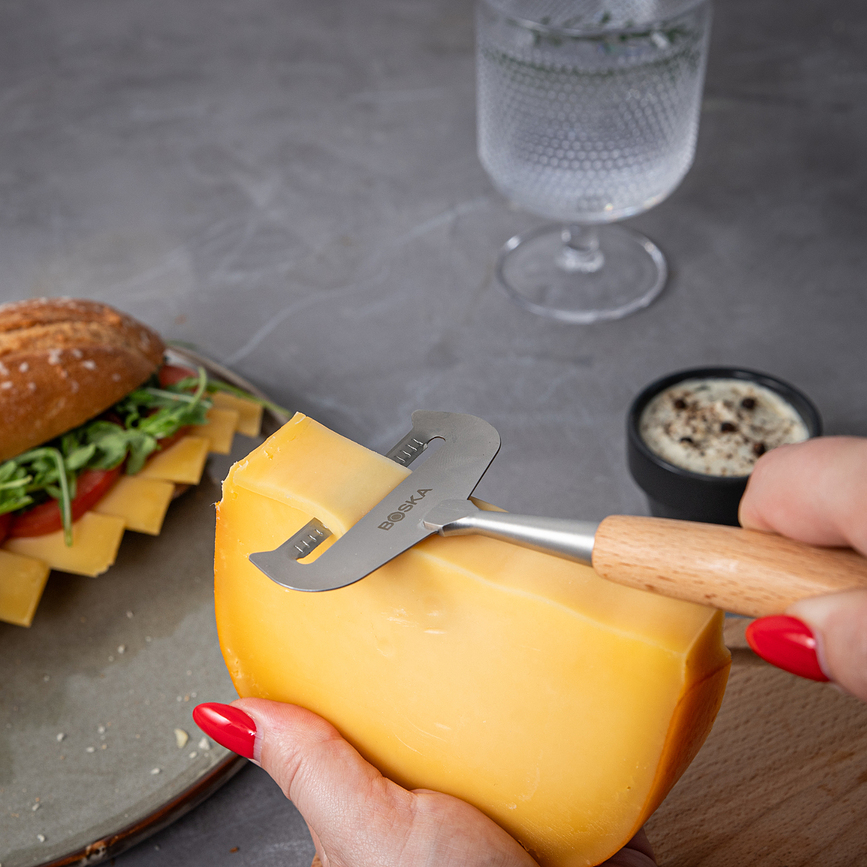 Amigo Coupe-Fromage pour fromage à pâte molle, 17,5 cm