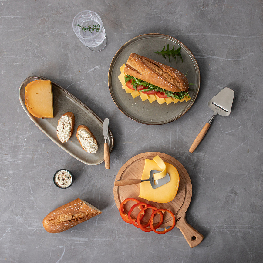 Amigo Couteau à Fromage, 15,7 cm