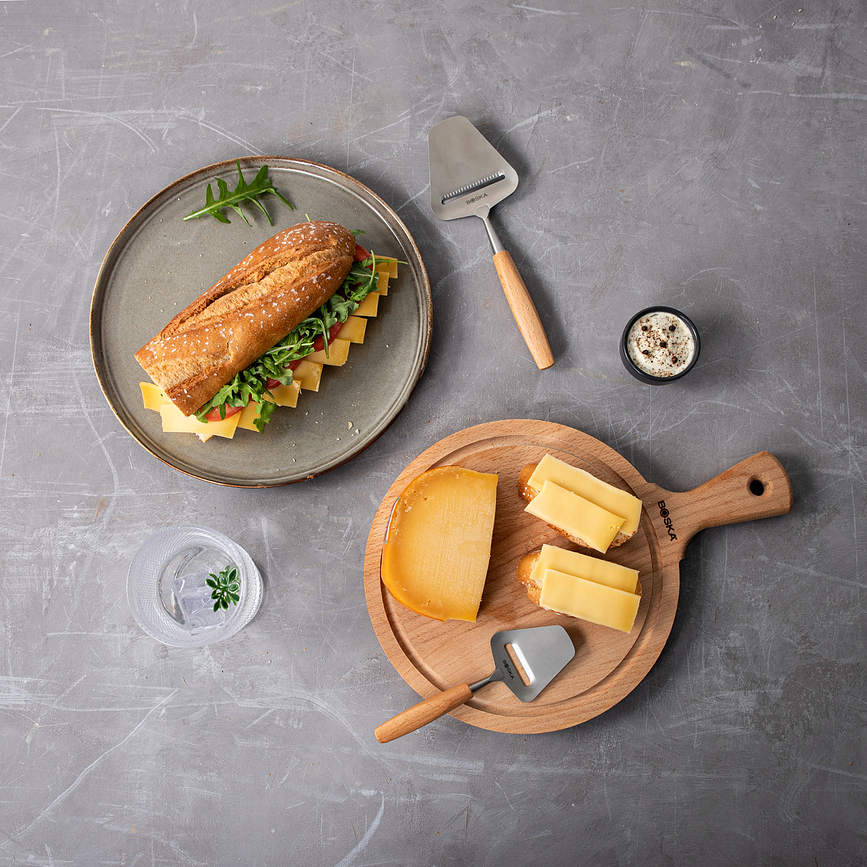 Amigo Couteau Spatule à Fromage, 22,6 cm