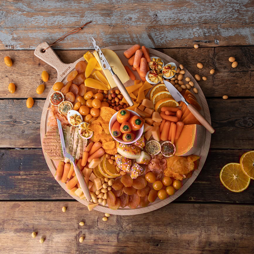 Amigo Noževi za sir 3 kom.