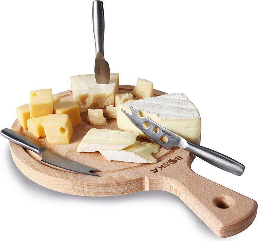 Amigo Planche à Fromage avec couteaux