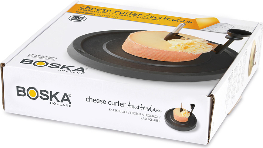 Amsterdam Appareil à Girolle pour fromage et chocolat