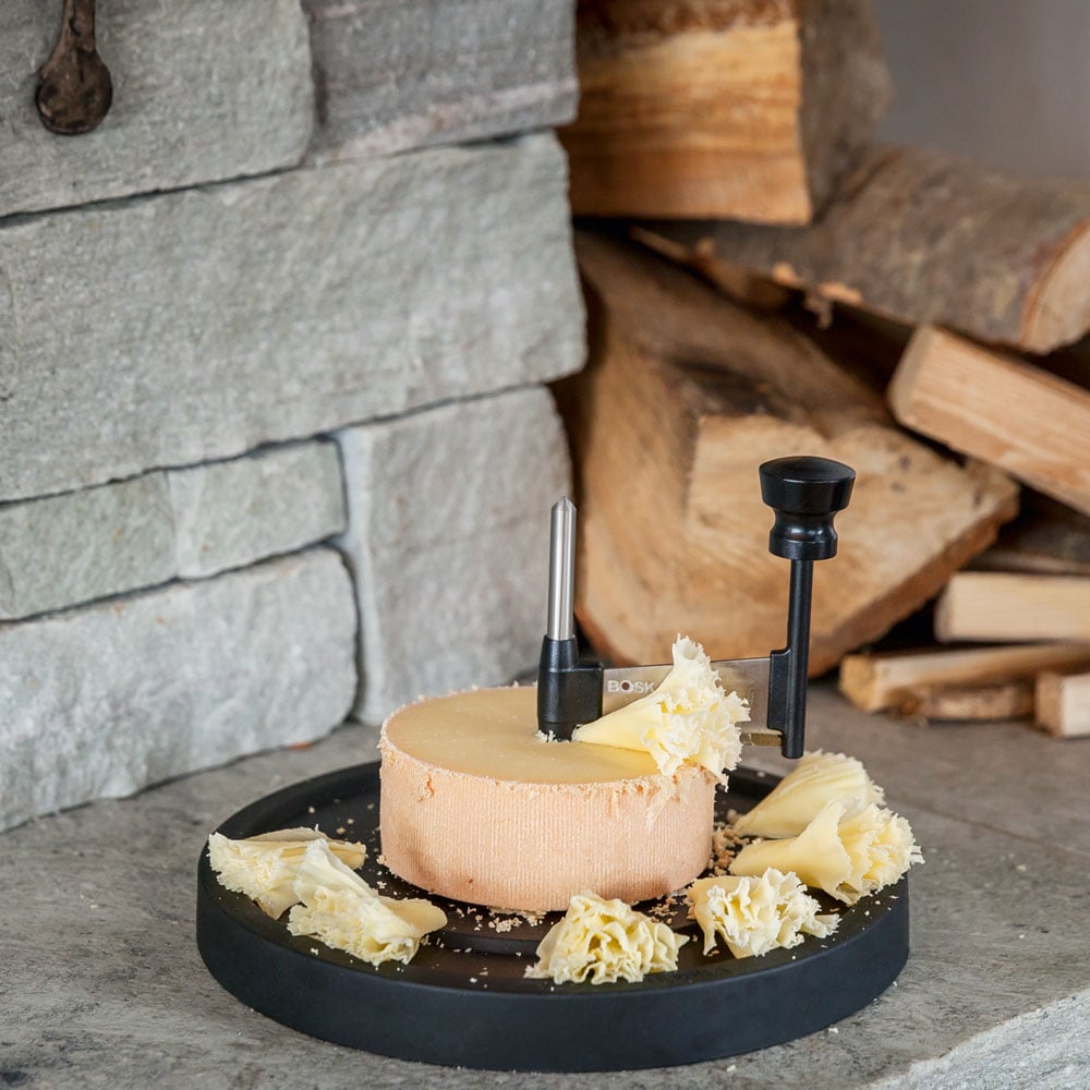 Girolle - Friseur à fromage - Tête de Moine - Explore - Boska