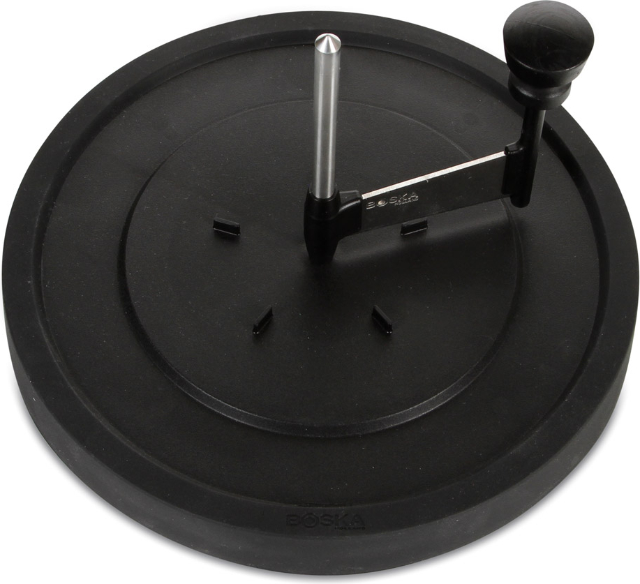 Boska Holland Black Plastic Girolle Cheese Curler Amsterdam -  Explore Collection: Cheese Servers