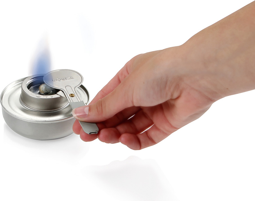 Boska Brûleur avec combustible, Lot de 2