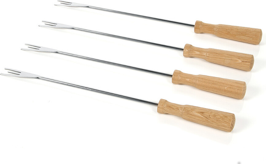 Boska Fourchettes à Fondue, Lot de 4