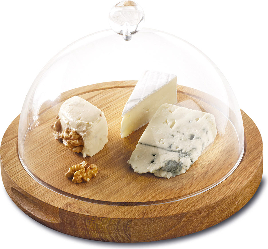 Boska Planche à Fromage avec couvercle