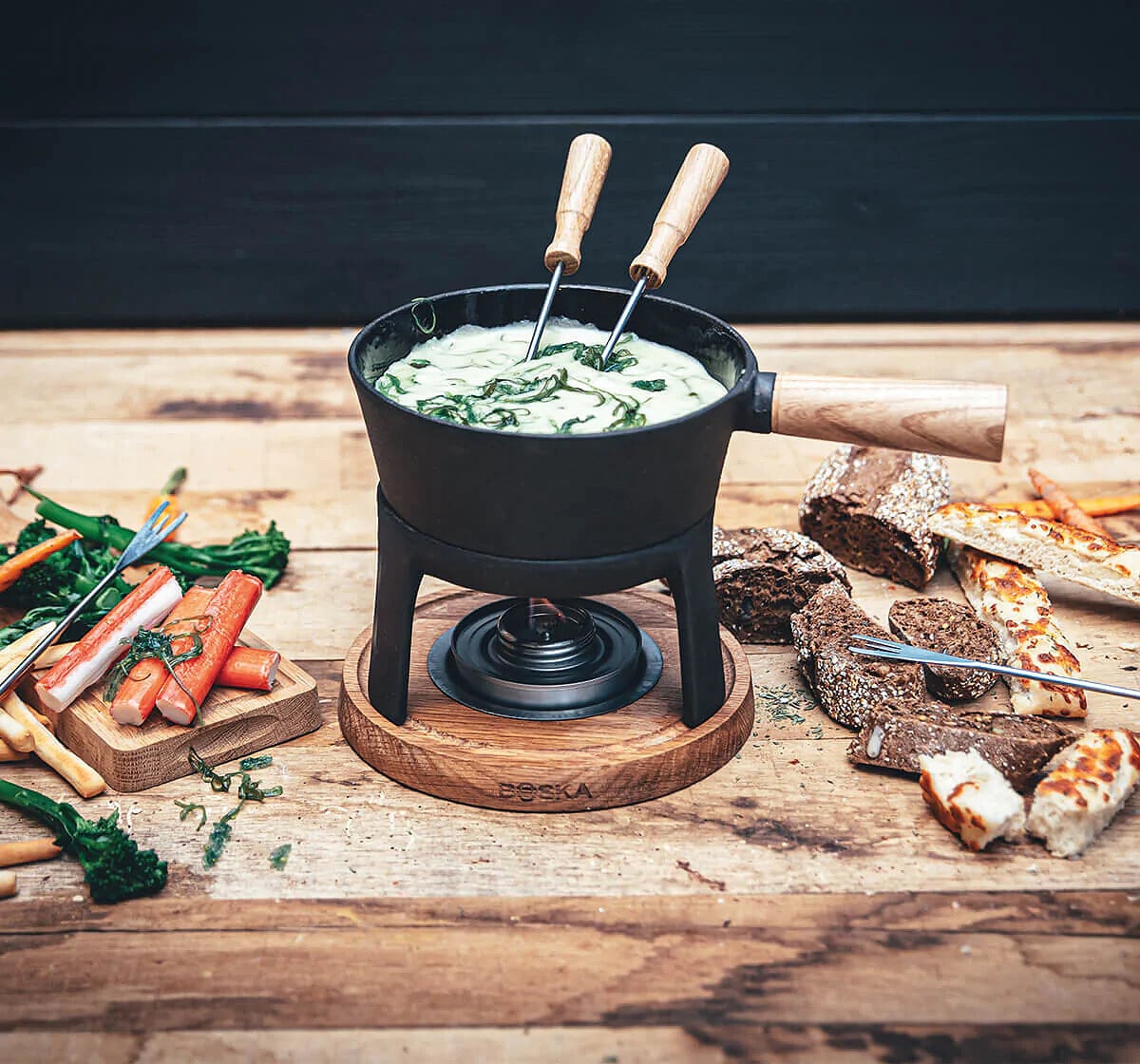BOSKA Set à fondue électrique Party - 2.3L (EU Type F) - DONZDORF BOSKA Set à fondue électrique Party - 2.3L (EU Type F) - DONZDORF