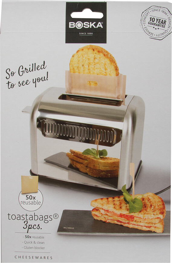Boska Vrećice za tost 3 kom.