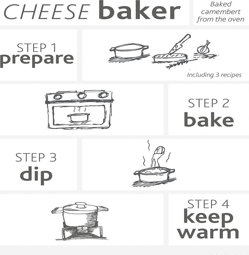 Cheese Baker Set za peko sira