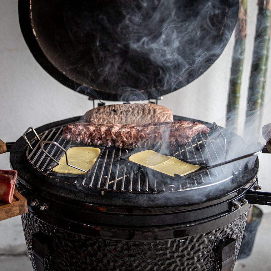 Cheese Barbeclette Tava za Raclette sa špatulom 2 kom.