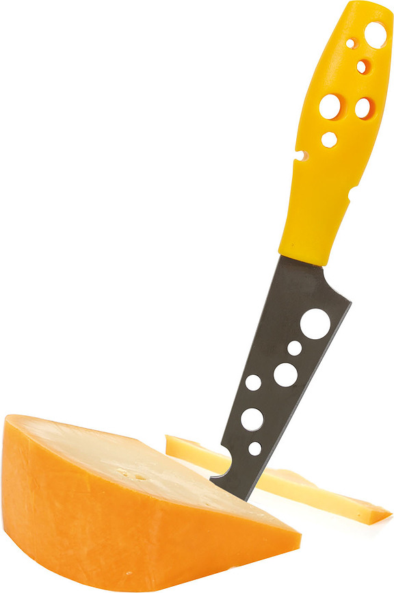 Cheesy Couteau à Fromage, pour fromages mous et semi-durs