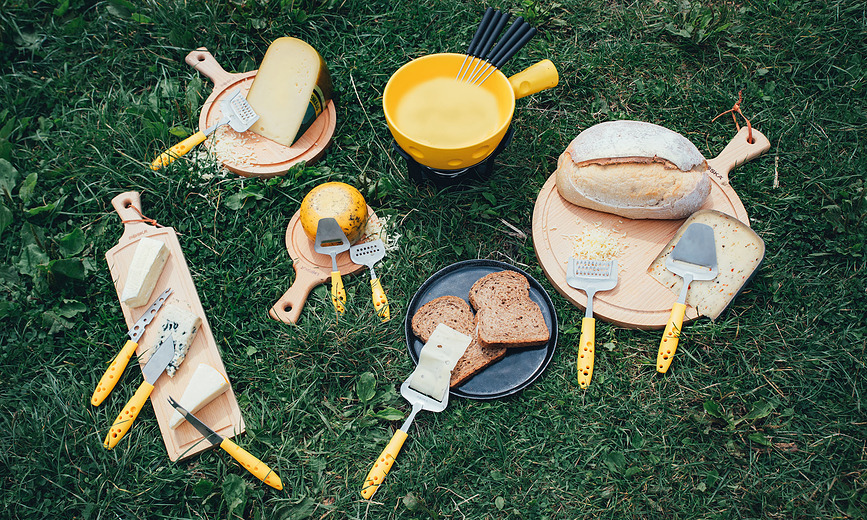 Cheesy Couteau Spatule à fromage