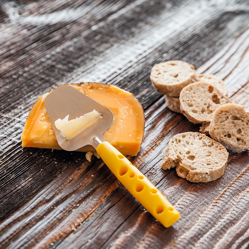 Cheesy Σπάτουλα και Τρίφτης, για τυρί