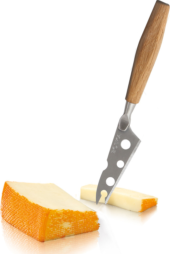 Cuchillo Oslo Mini, para queso blando y semiduro
