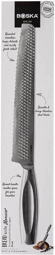 Cuchillo para pan Monaco Plus