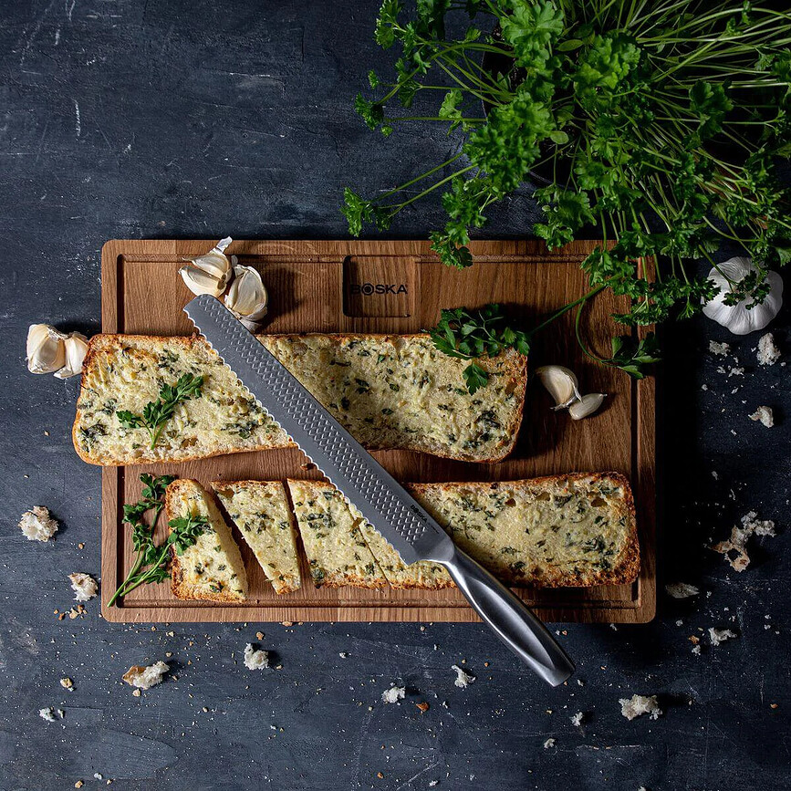 Cuchillo para pan Monaco Plus