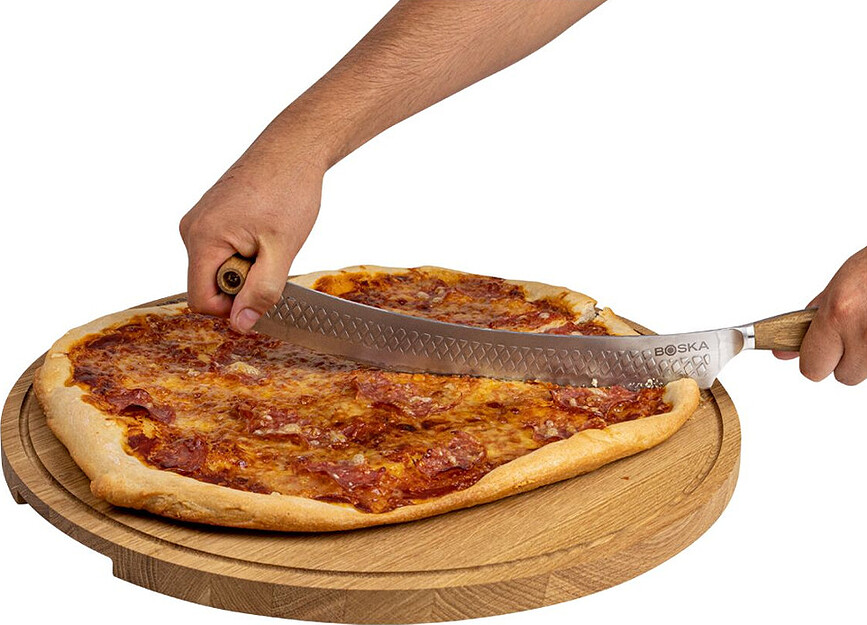 Cuchillo para pizza y queso Oslo