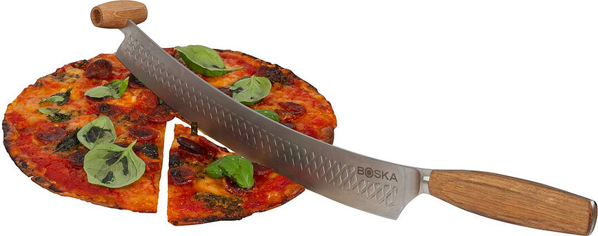 Cuchillo para pizza y queso Oslo