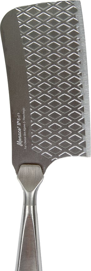 Cuchillo para queso duro Monaco Plus, tipo hacha