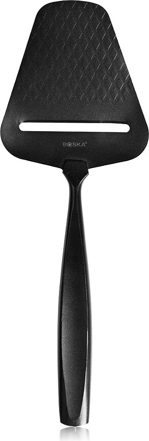 Cuchillo para queso duro y semiduro Monaco Plus, negro, edición limitada